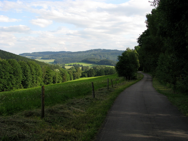 Natural park Poluška, Czech Republic.