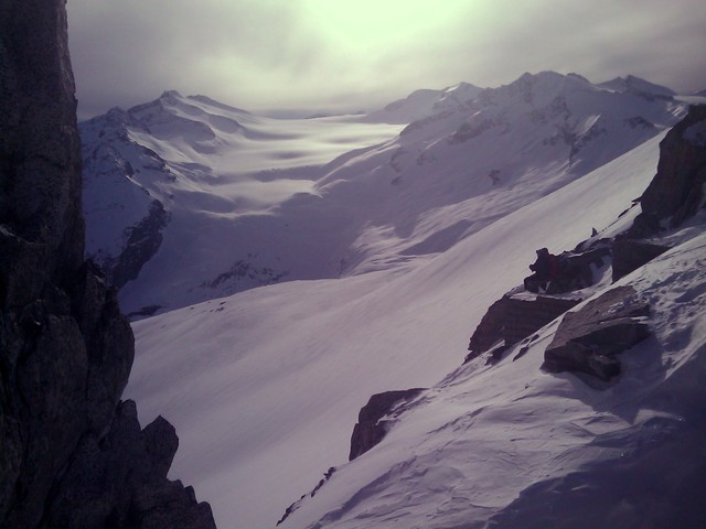 Italian Alps, Passo Tonale, Italy.