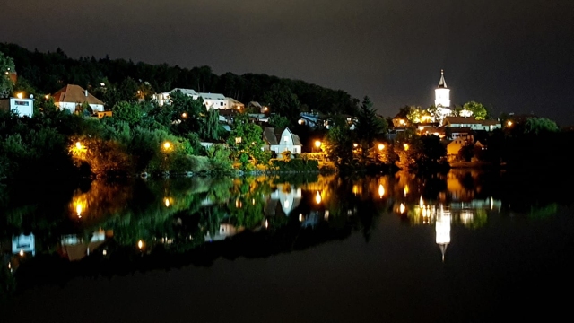 Liboc lake, Czech Republic