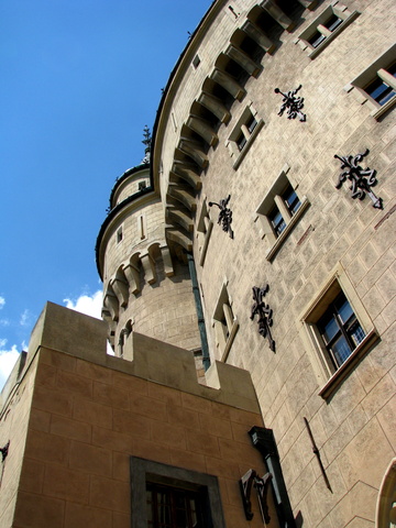 Bojnice Castle, Slovakia.